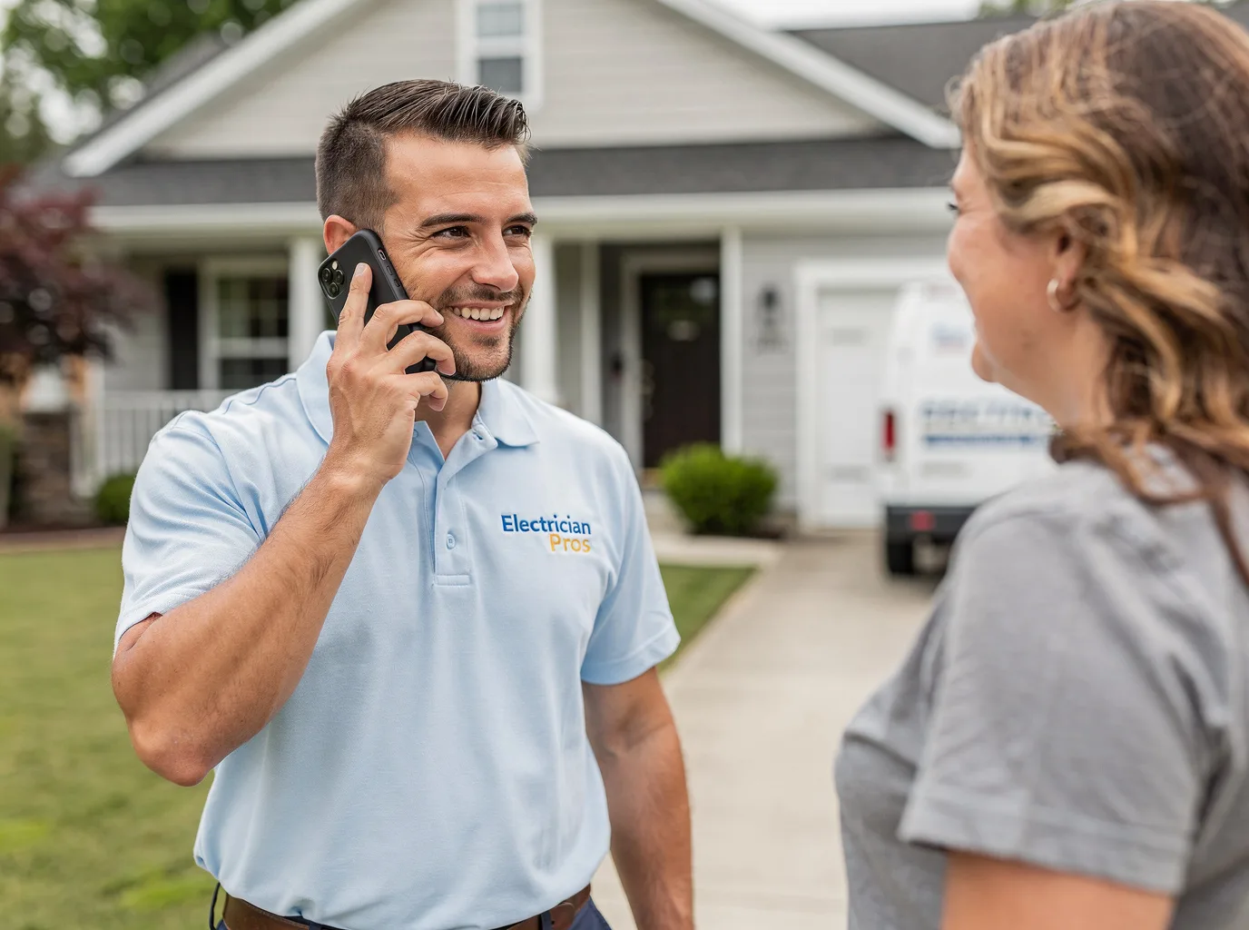 Electrician Birnamwood, WI FAQs